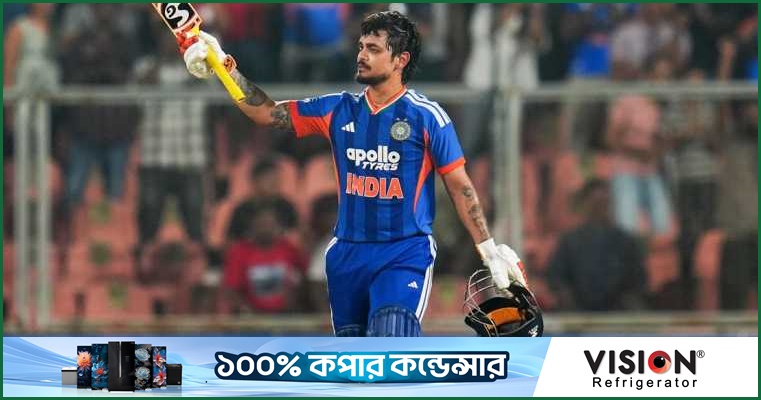 রানবন্যার ম্যাচে ঈশানের সেঞ্চুরি, শেষ হাসি ভারতের